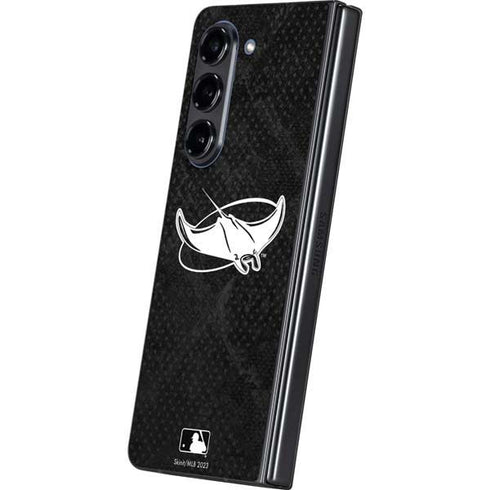 MLB Tampa Bay Rays Dark Wash Galaxy Z Fold5 5G Skin