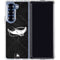MLB Tampa Bay Rays Dark Wash Galaxy Z Fold6 Clear Case
