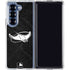 MLB Tampa Bay Rays Dark Wash Galaxy Z Fold6 Clear Case