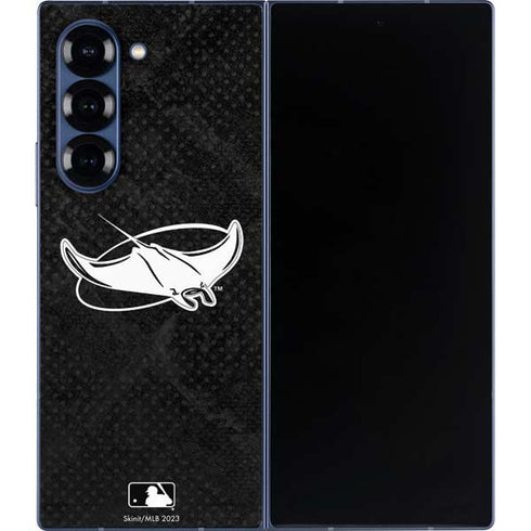 MLB Tampa Bay Rays Dark Wash Galaxy Z Fold6 Skin