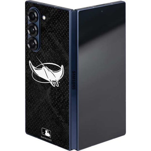 MLB Tampa Bay Rays Dark Wash Galaxy Z Fold6 Skin