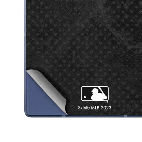 MLB Tampa Bay Rays Dark Wash Galaxy Z Fold6 Skin