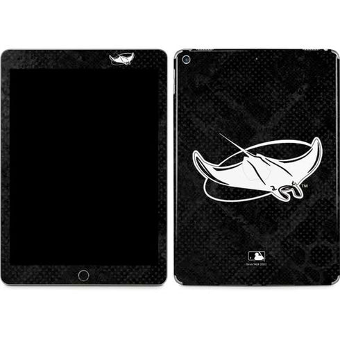 MLB Tampa Bay Rays Dark Wash iPad Skins