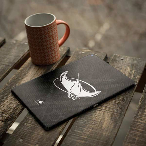MLB Tampa Bay Rays Dark Wash iPad Skins