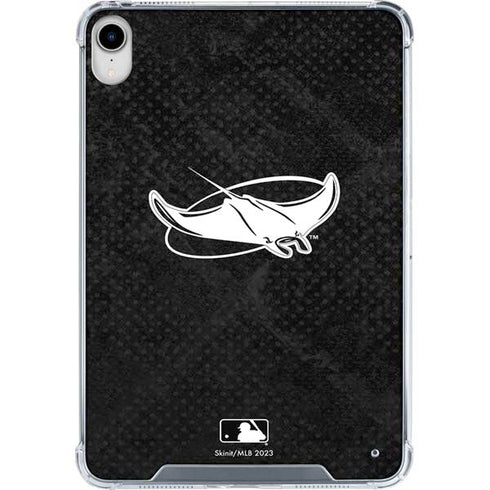 MLB Tampa Bay Rays Dark Wash iPad 11th Gen (2025) Clear Case