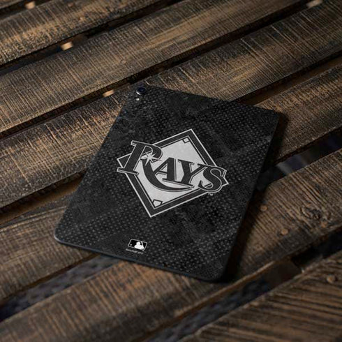 MLB Tampa Bay Rays Dark Wash Apple iPad Pro Skin