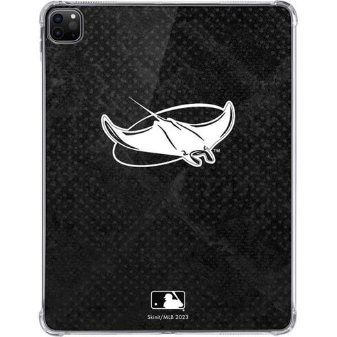 MLB Tampa Bay Rays Dark Wash iPad Pro 11in (2024) Clear Case