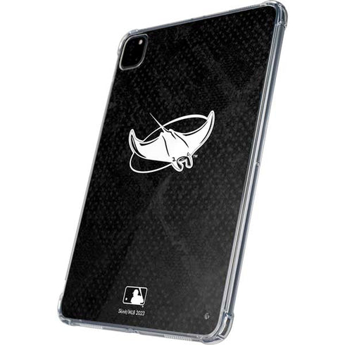 MLB Tampa Bay Rays Dark Wash iPad Pro 11in (2024) Clear Case
