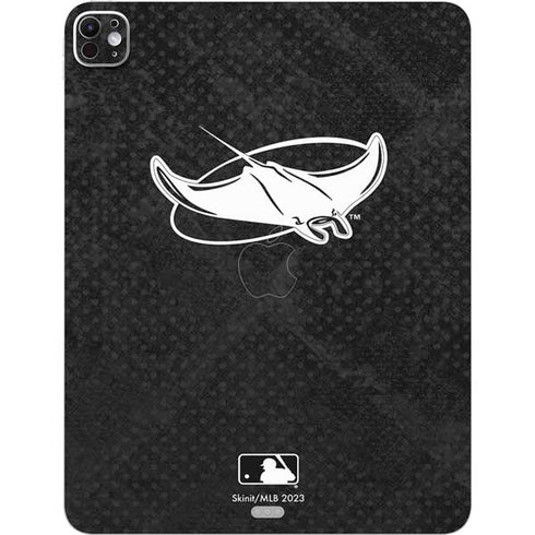 MLB Tampa Bay Rays Dark Wash iPad Pro 13in M4 (2024) Skin