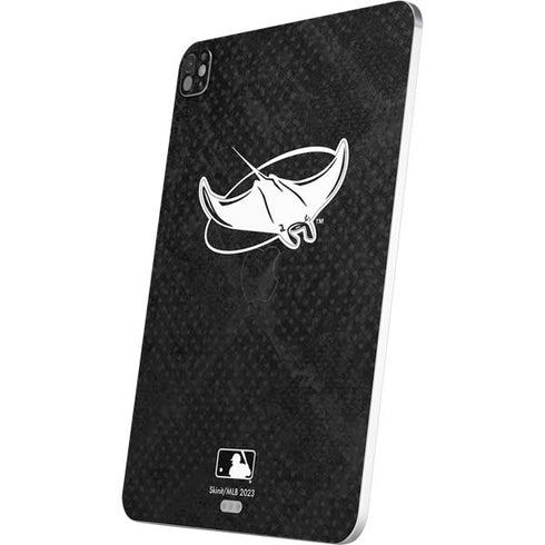 MLB Tampa Bay Rays Dark Wash iPad Pro 13in M4 (2024) Skin