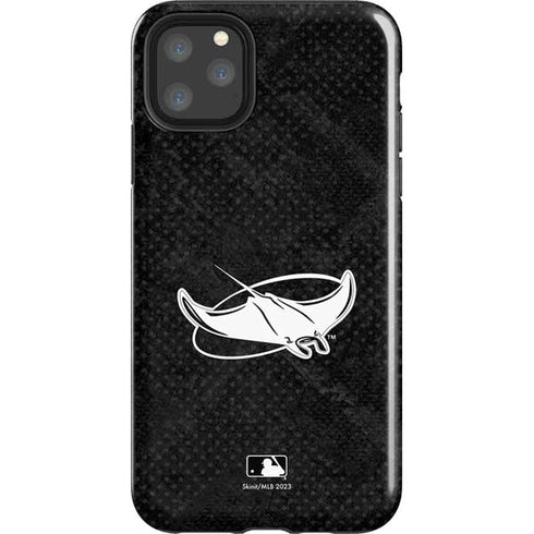 MLB Tampa Bay Rays Dark Wash iPhone Cases