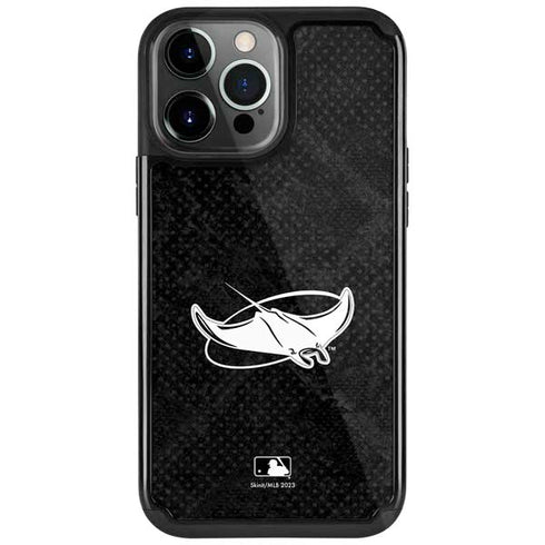 MLB Tampa Bay Rays Dark Wash iPhone Cases
