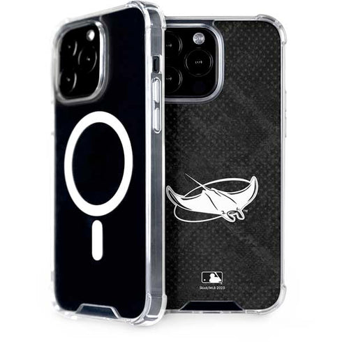 MLB Tampa Bay Rays Dark Wash iPhone Cases
