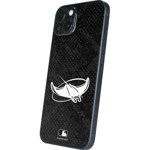 MLB Tampa Bay Rays Dark Wash iPhone Skins