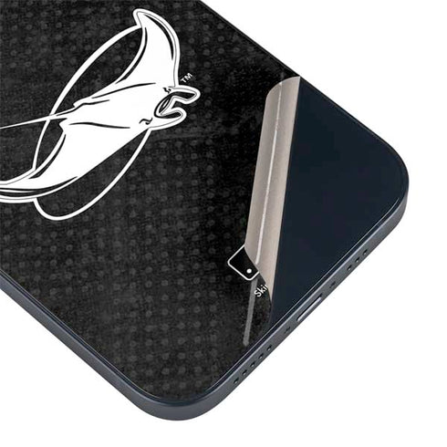 MLB Tampa Bay Rays Dark Wash iPhone Skins