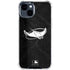 MLB Tampa Bay Rays Dark Wash iPhone 15 Clear Case