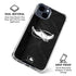 MLB Tampa Bay Rays Dark Wash iPhone 15 Clear Case