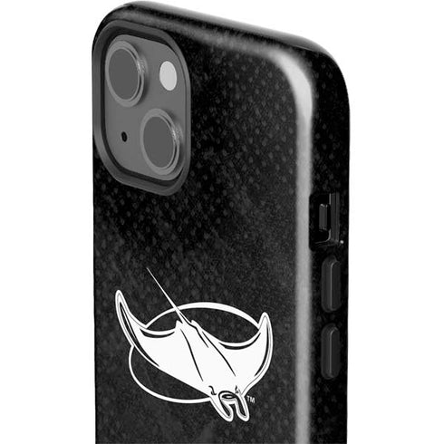 MLB Tampa Bay Rays Dark Wash iPhone 15 Impact Case