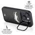 MLB Tampa Bay Rays Dark Wash iPhone 15 Kickstand Case