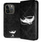 MLB Tampa Bay Rays Dark Wash iPhone 15 Pro Folio Case