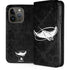 MLB Tampa Bay Rays Dark Wash iPhone 15 Pro Folio Case