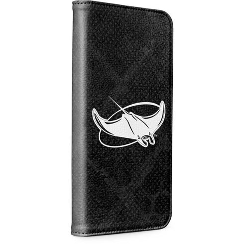 MLB Tampa Bay Rays Dark Wash iPhone 15 Pro Folio Case