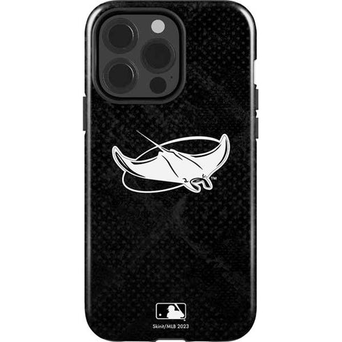 MLB Tampa Bay Rays Dark Wash iPhone 15 Pro Impact Case
