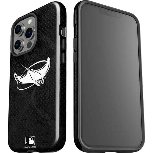 MLB Tampa Bay Rays Dark Wash iPhone 15 Pro Impact Case