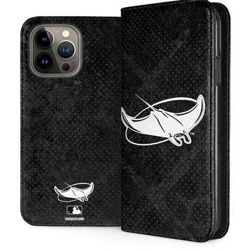 MLB Tampa Bay Rays Dark Wash iPhone Cases