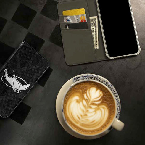 MLB Tampa Bay Rays Dark Wash iPhone 15 Pro Max Folio Case