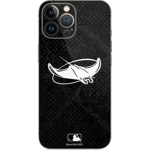 MLB Tampa Bay Rays Dark Wash iPhone 15 Pro Max Skin