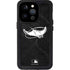 MLB Tampa Bay Rays Dark Wash iPhone 15 Pro Waterproof Case