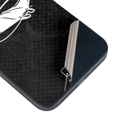 MLB Tampa Bay Rays Dark Wash iPhone 15 Skin