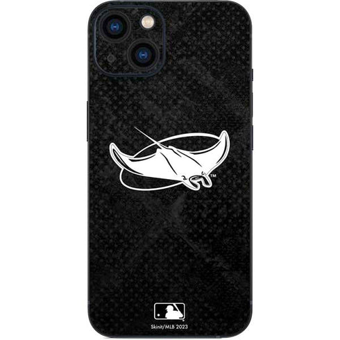 MLB Tampa Bay Rays Dark Wash iPhone 15 Skin
