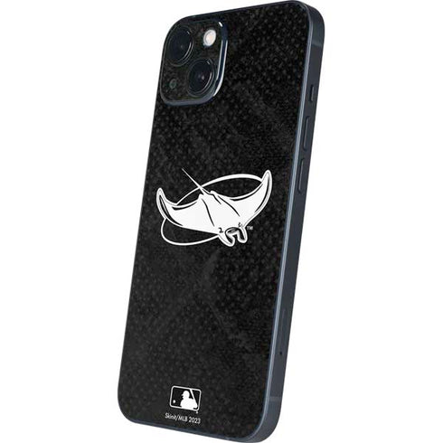 MLB Tampa Bay Rays Dark Wash iPhone 15 Skin