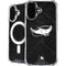 MLB Tampa Bay Rays Dark Wash iPhone 16 MagSafe Case