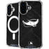 MLB Tampa Bay Rays Dark Wash iPhone 16 MagSafe Case