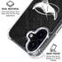 MLB Tampa Bay Rays Dark Wash iPhone 16 MagSafe Case