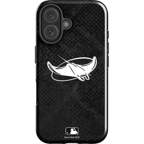 MLB Tampa Bay Rays Dark Wash iPhone 16 Plus Impact Case