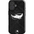 MLB Tampa Bay Rays Dark Wash iPhone 16 Plus Impact Case