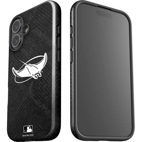 MLB Tampa Bay Rays Dark Wash iPhone 16 Plus Impact Case