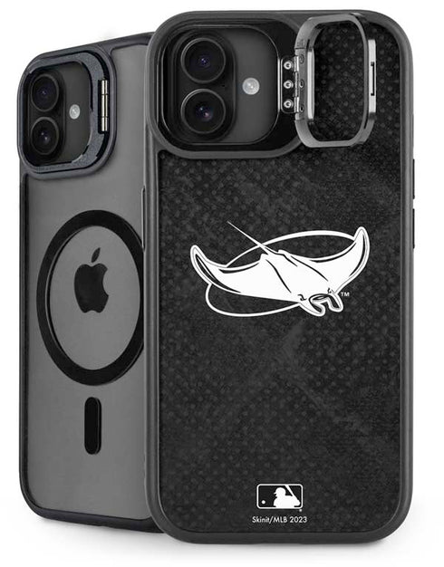 MLB Tampa Bay Rays Dark Wash iPhone 16 Plus Kickstand Case