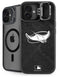 MLB Tampa Bay Rays Dark Wash iPhone 16 Plus Kickstand Case