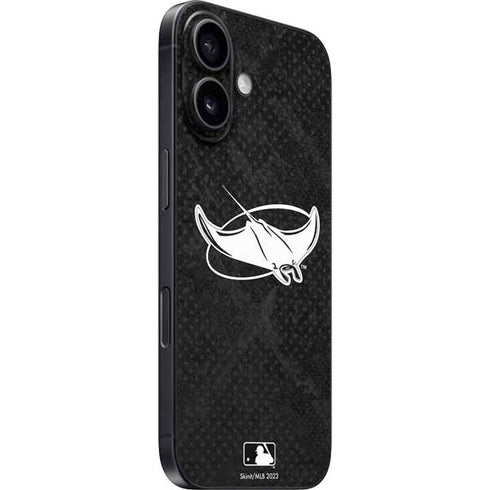 MLB Tampa Bay Rays Dark Wash iPhone 16 Plus Skin