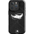 MLB Tampa Bay Rays Dark Wash iPhone 16 Pro Impact Case