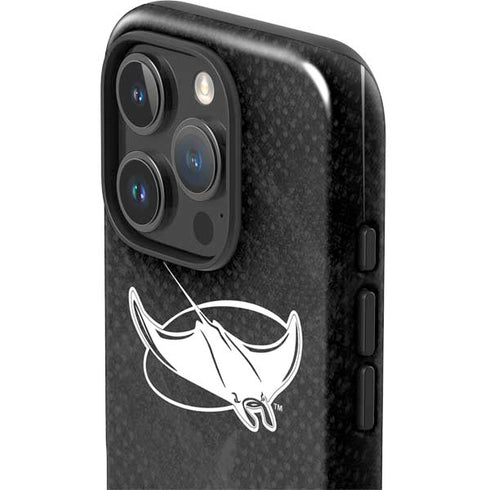 MLB Tampa Bay Rays Dark Wash iPhone 16 Pro Impact Case