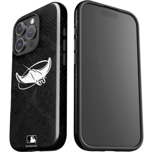 MLB Tampa Bay Rays Dark Wash iPhone 16 Pro Impact Case