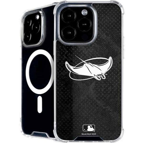 MLB Tampa Bay Rays Dark Wash iPhone 16 Pro MagSafe Case