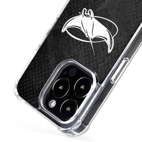 MLB Tampa Bay Rays Dark Wash iPhone 16 Pro MagSafe Case