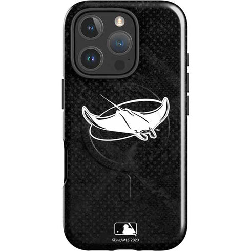MLB Tampa Bay Rays Dark Wash iPhone 16 Pro Magsafe Impact Case